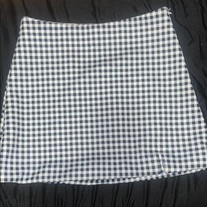 Classic  Gingham Skirt